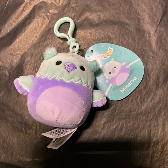 Squishmallows Other - Squishmallows Minerva Griffin 3.5” Keychain NWT